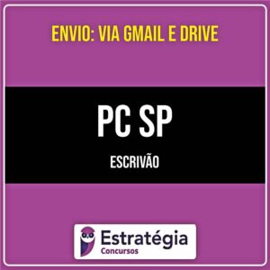 Rateio PC SP - Escrivão (2026) - ESTRATÉGIA