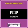 Rateio PC SP - Investigador (2026) - ESTRATÉGIA