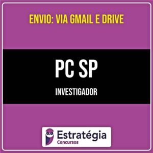 Rateio PC SP - Investigador (2026) - ESTRATÉGIA