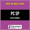 Rateio PC SP - Perito Criminal (2026) - ESTRATÉGIA