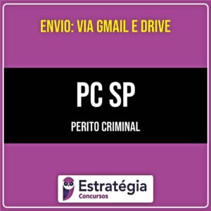 Rateio PC SP - Perito Criminal (2026) - ESTRATÉGIA