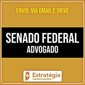 Rateio Senado Federal (Advogado) Pacote Teórico (2026) - ESTRATÉGIA