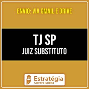 Rateio TJ SP (Juiz Substituto) Pacote Teórico (2026) - ESTRATÉGIA