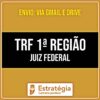 Rateio TRF 1ª Região (Juiz Federal) Pacote Teórico (2026) - ESTRATÉGIA