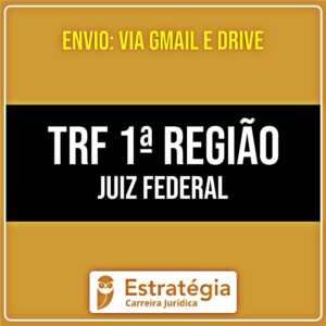 Rateio TRF 1ª Região (Juiz Federal) Pacote Teórico (2026) - ESTRATÉGIA