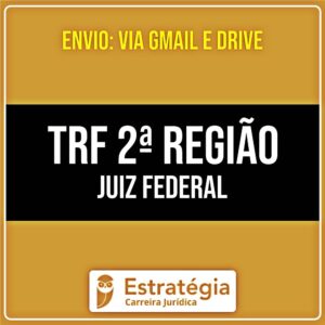 Rateio TRF 2ª Região (Juiz Federal) Pacote Teórico (2026) - ESTRATÉGIA