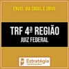 Rateio TRF 4ª Região (Juiz Federal) Pacote Teórico (2026)- ESTRATÉGIA
