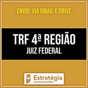 Rateio TRF 4ª Região (Juiz Federal) Pacote Teórico (2026)- ESTRATÉGIA