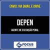 Rateio DEPEN (PPF) - Polícia Penal Federal (2026) - FOCUS