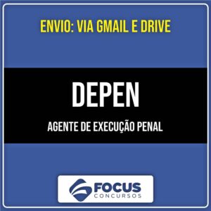 Rateio DEPEN (PPF) - Polícia Penal Federal (2026) - FOCUS