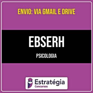 Rateio EBSERH 2026 - Psicologia - ESTRATÉGIA