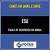 Rateio ESA - Escola de Sargentos das Armas (2026) - FOCUS