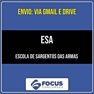 Rateio ESA - Escola de Sargentos das Armas (2026) - FOCUS