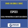 Rateio ESPCEX - Escola Preparatória de Cadetes do Exército (2026) - FOCUS