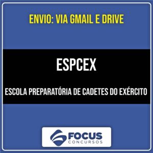 Rateio ESPCEX - Escola Preparatória de Cadetes do Exército (2026) - FOCUS