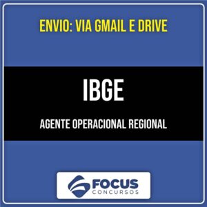 Rateio IBGE - Agente Operacional Regional (2026) - FOCUS