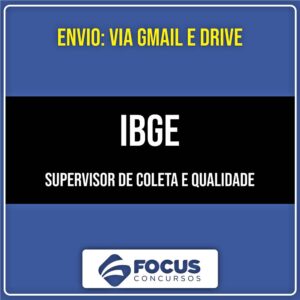 Rateio IBGE - Supervisor de Coleta e Qualidade (2026) - FOCUS