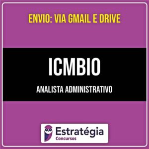 Rateio ICMBio 2026 - Analista Administrativo - ESTRATÉGIA