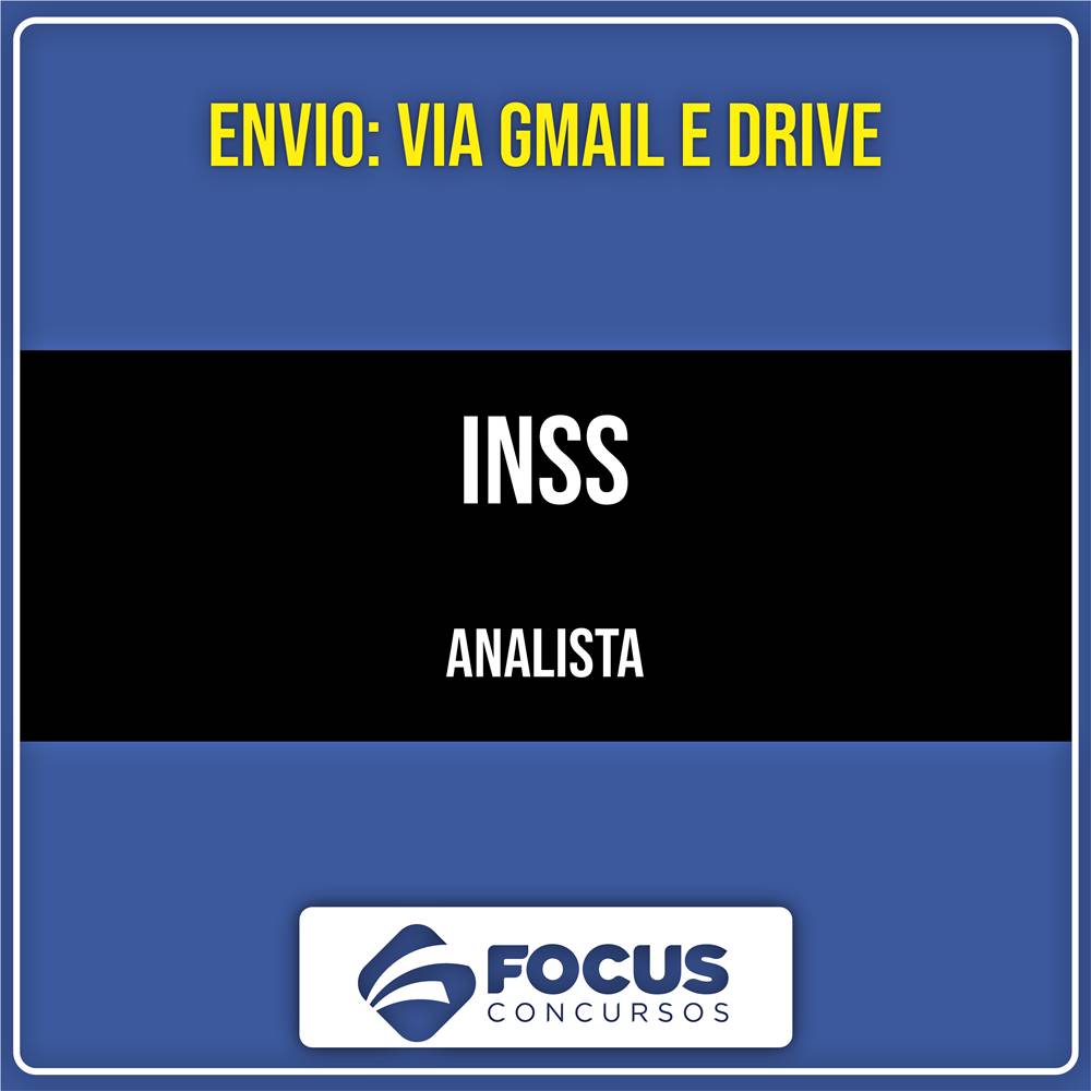 Rateio INSS - Analista do Seguro Social (2026) - FOCUS