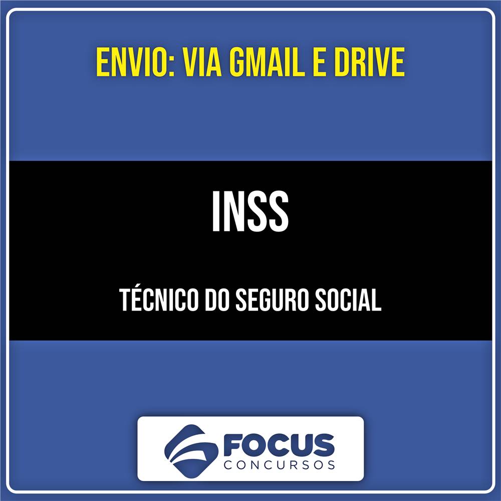 Rateio INSS - Técnico do Seguro Social (2026) - FOCUS