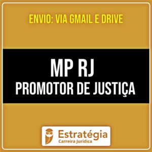 Rateio MP RJ (Promotor de Justiça) Reta Final - 2026 - ESTRATÉGIA