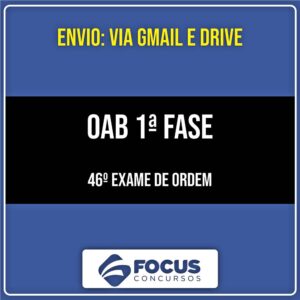 Rateio OAB 1ª Fase - 46º Exame de Ordem - FOCUS