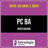 Rateio PC BA - Investigador (2026) - ESTRATÉGIA