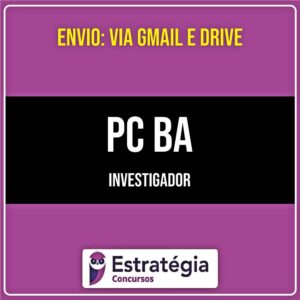 Rateio PC BA - Investigador (2026) - ESTRATÉGIA