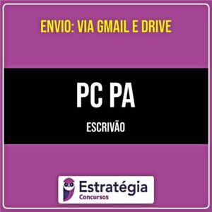 Rateio PC PA - Escrivão (2026) - ESTRATÉGIA