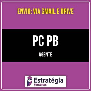 Rateio PC PB - Agente (2026) - ESTRATÉGIA
