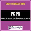 Rateio PC PR - Agente de Polícia e Papiloscopista (2026) - ESTRATÉGIA