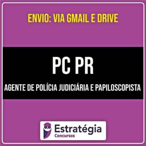 Rateio PC PR - Agente de Polícia e Papiloscopista (2026) - ESTRATÉGIA