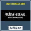 Rateio PF (Polícia Federal) 2026 - Agente Administrativo - ALFACON