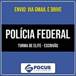 Rateio PF - TURMA DE ELITE - Escrivão da Polícia Federal (2026) - FOCUS
