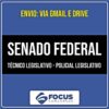 Rateio SENADO FEDERAL - Técnico Legislativo - Policial Legislativo (2026) - FOCUS