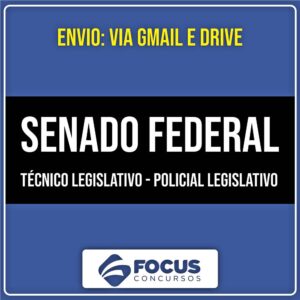 Rateio SENADO FEDERAL - Técnico Legislativo - Policial Legislativo (2026) - FOCUS