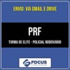 Rateio PRF - Turma de Elite - Policial Rodoviário (2026) - FOCUS