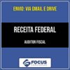 Rateio Receita Federal 2026 - Auditor Fiscal - FOCUS