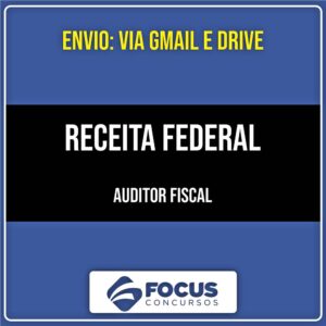 Rateio Receita Federal 2026 - Auditor Fiscal - FOCUS