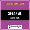 Rateio SEFAZ AL 2026 - Auditor Fiscal - ESTRATÉGIA