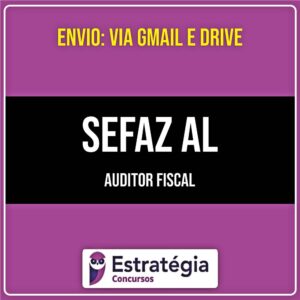 Rateio SEFAZ AL 2026 - Auditor Fiscal - ESTRATÉGIA