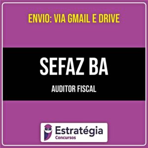 Rateio SEFAZ BA 2026 - Auditor Fiscal - ESTRATÉGIA