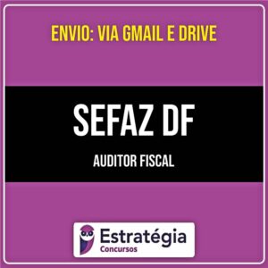 Rateio SEFAZ DF 2026 - Auditor Fiscal - ESTRATÉGIA
