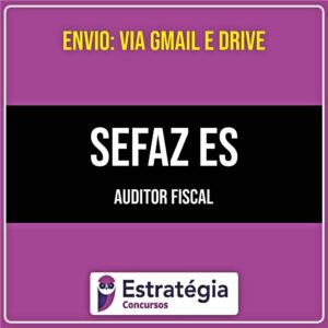 Rateio SEFAZ ES 2026 - Auditor Fiscal - ESTRATÉGIA