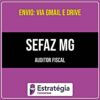 Rateio SEFAZ MG 2026 - Auditor Fiscal (Auditoria e Fiscalização) - ESTRATÉGIA