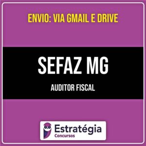 Rateio SEFAZ MG 2026 - Auditor Fiscal (Auditoria e Fiscalização) - ESTRATÉGIA
