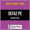Rateio SEFAZ PE 2026 - Auditor Fiscal - ESTRATÉGIA