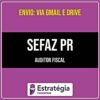 Rateio SEFAZ PR 2026 - Auditor Fiscal - ESTRATÉGIA