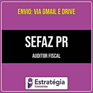 Rateio SEFAZ PR 2026 - Auditor Fiscal - ESTRATÉGIA