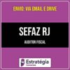 Rateio SEFAZ RJ 2026 - Auditor Fiscal - ESTRATÉGIA